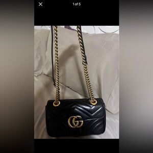 Gucci - GG Marmont small shoulder bag